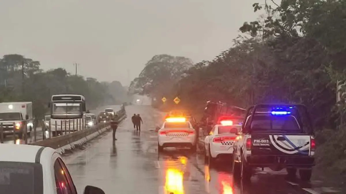 Volcadura Texistepec