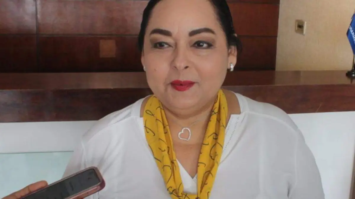 Susana Lara,  presidenta de la asociacion civil AMANC