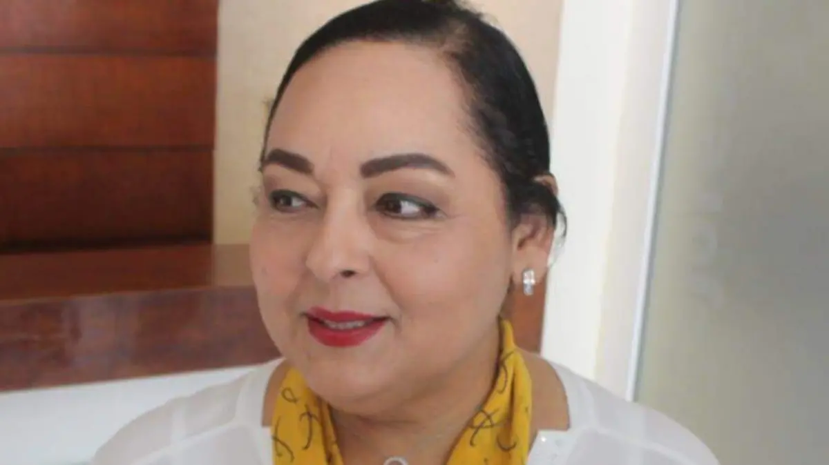 Susana Lara,  presidenta de la asociacion civil (AMANC)