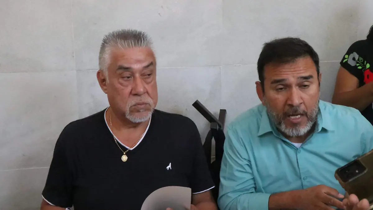 Taurino Enrique Landa y Jorge Roberto Andrade