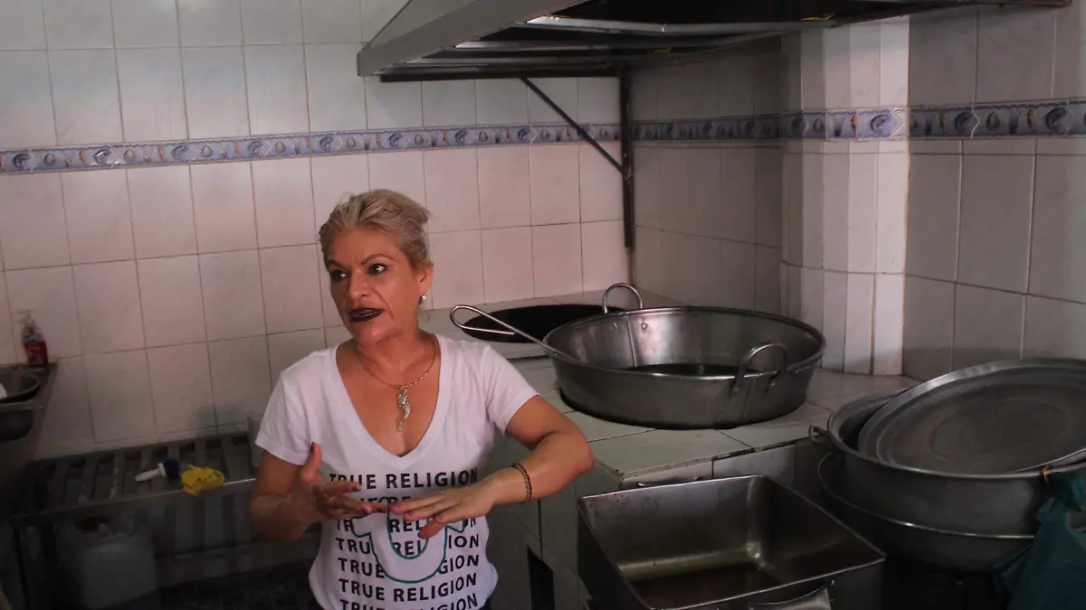 Freiduría de pescados por kilo