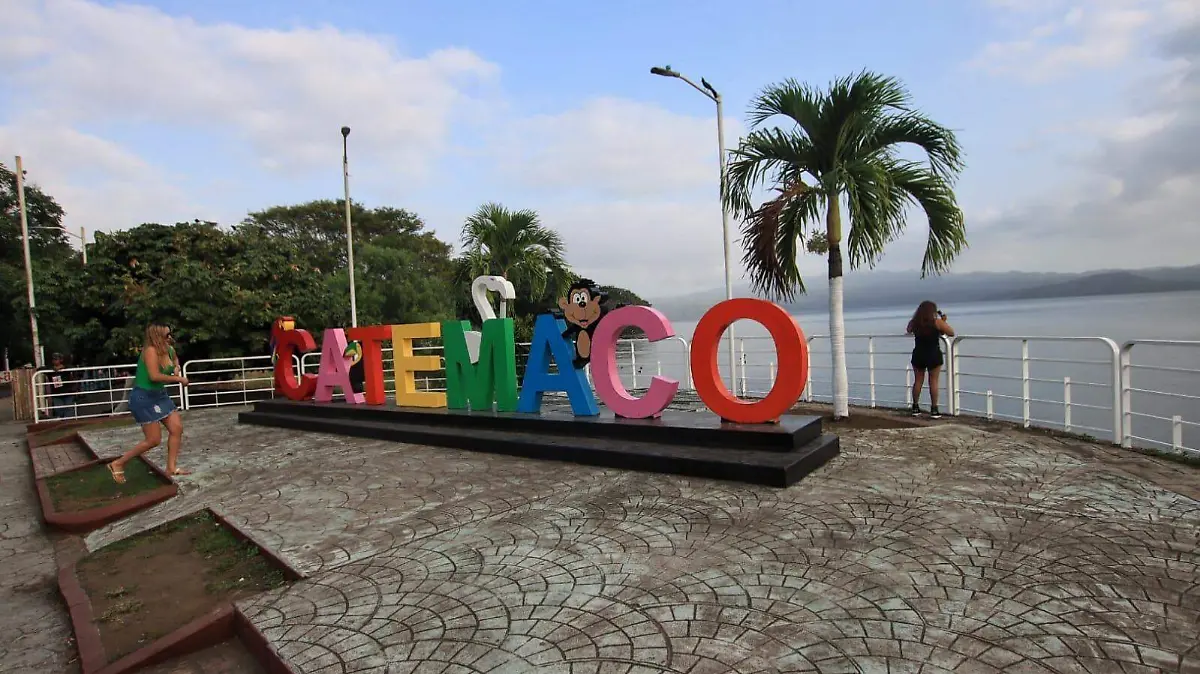 Letras turísticas de Catemaco