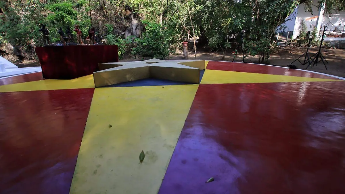 Centro Cermonial "El Ahijado" sede para la Misa Negra