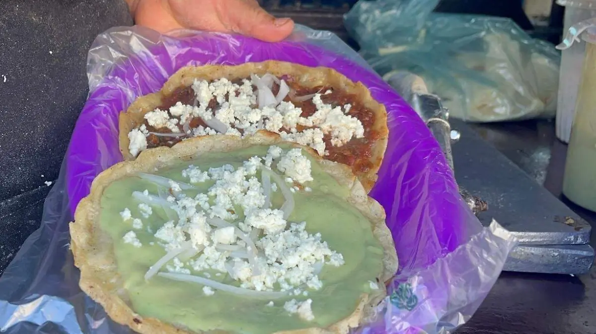 Antojitos de la combi