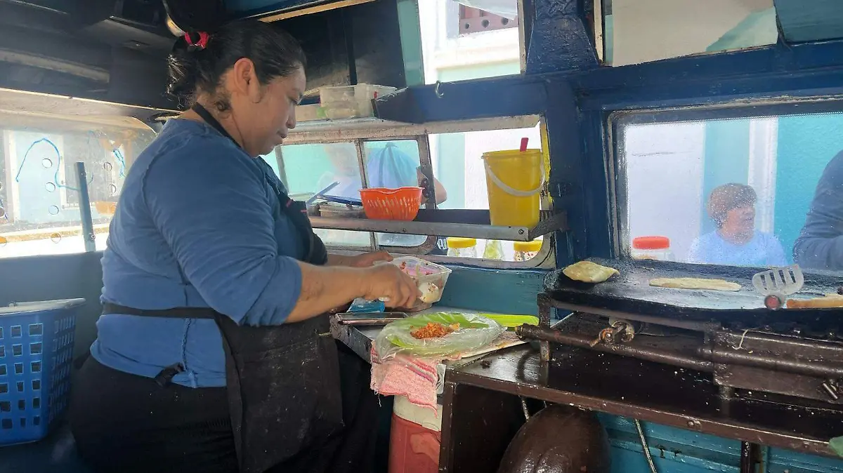 Antojitos de la combi 