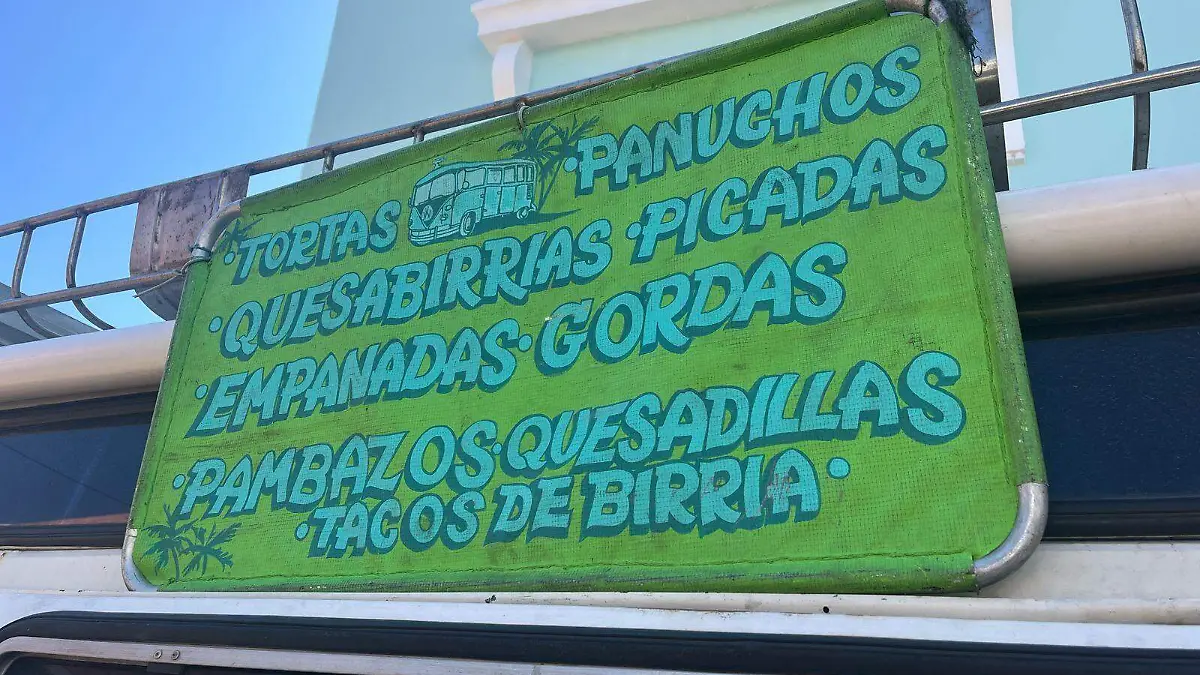 Antojitos de la combi 