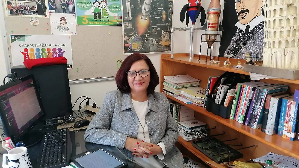 maestra sandra hernández alcazar