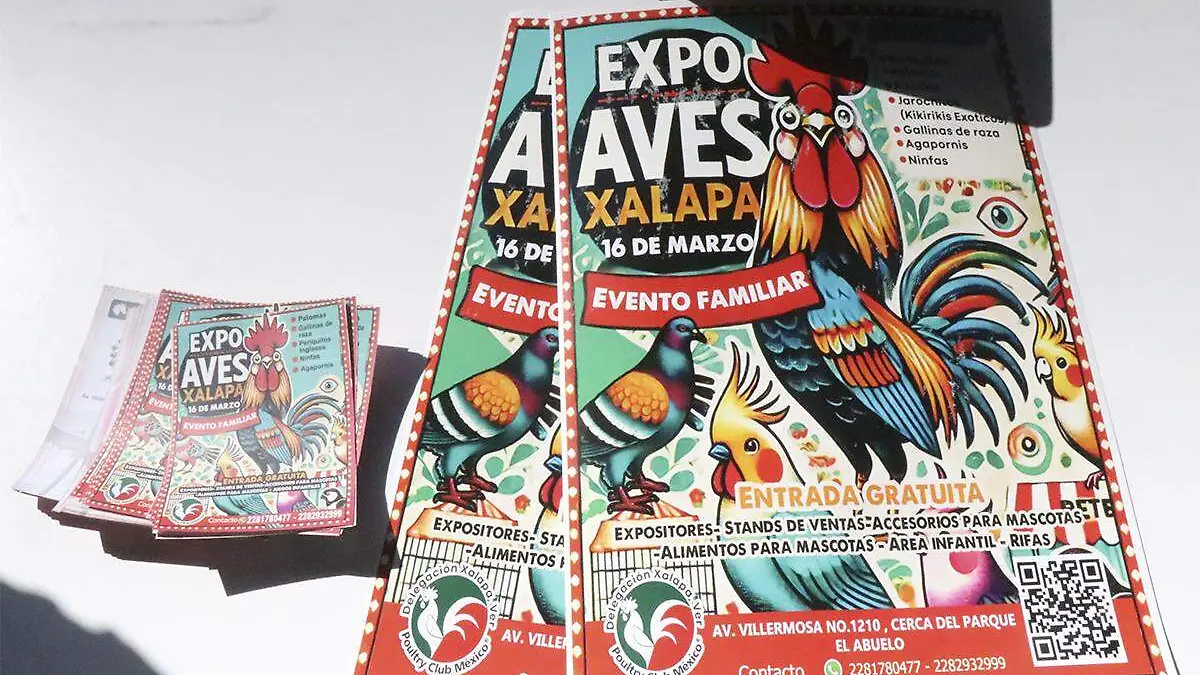 Expo aves Xalapa