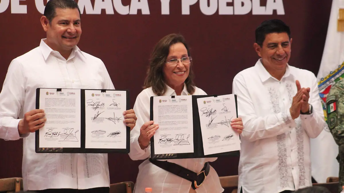 Firma de seguridad Veracruz, Oaxaca y Puebla