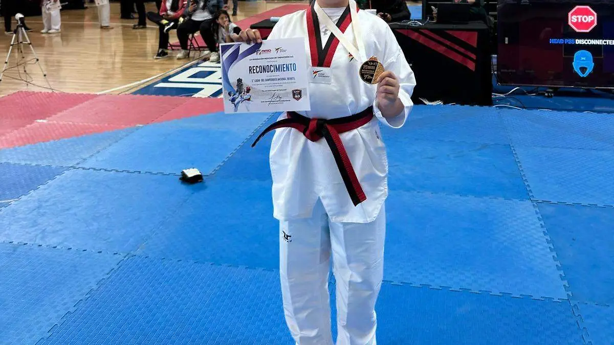 Jimena Viciconty logró la medalla de oro y es seleccionada nacional