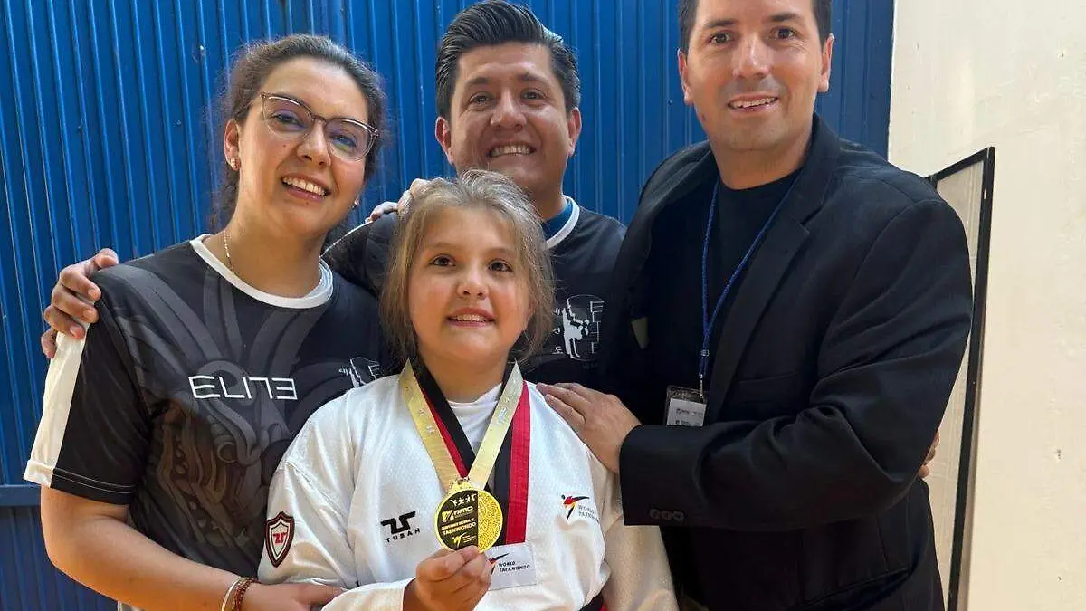 La campeona nacional, orgullo xalapeño