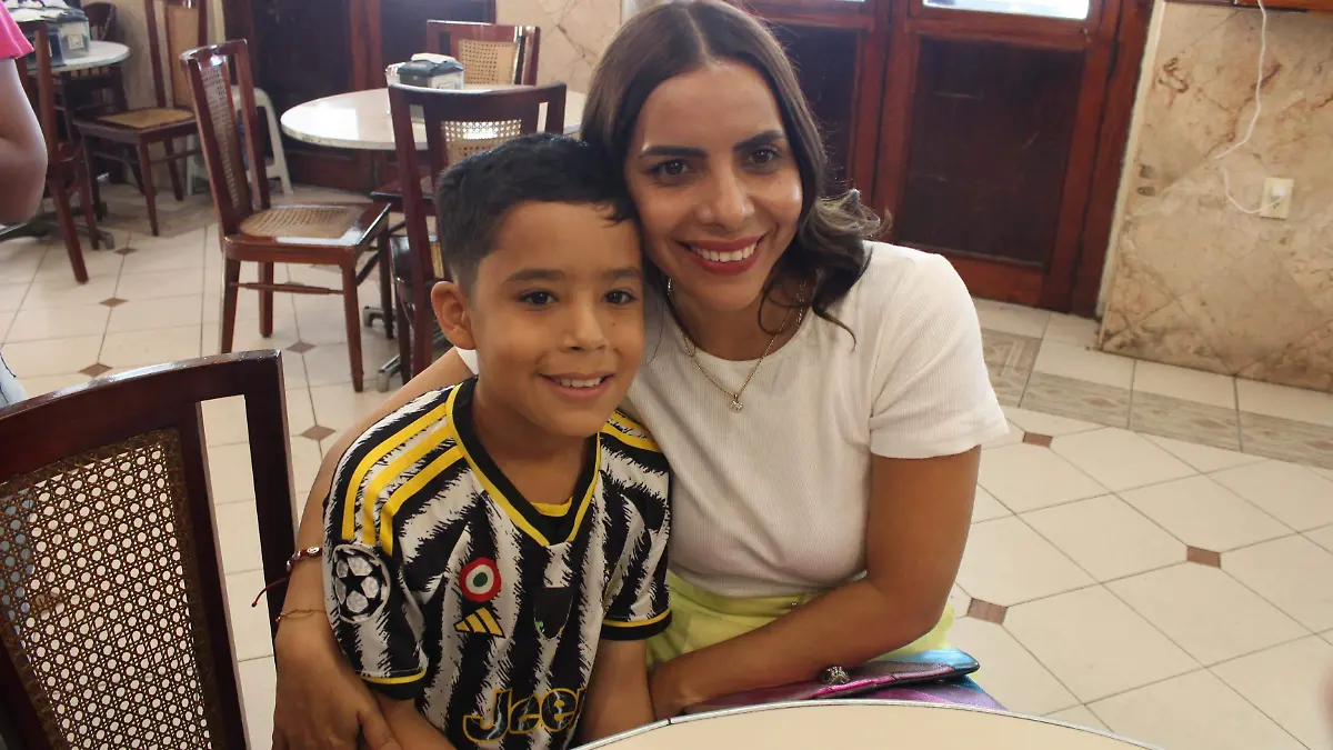 Niño promesa del futbol