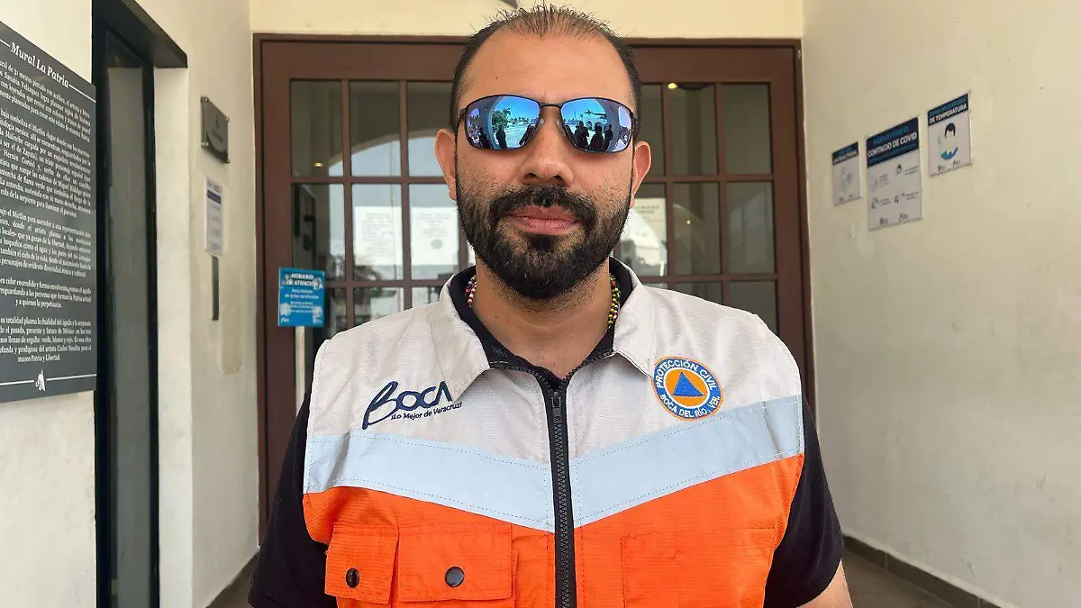 Director de protección civil municipal de Boca del Río 