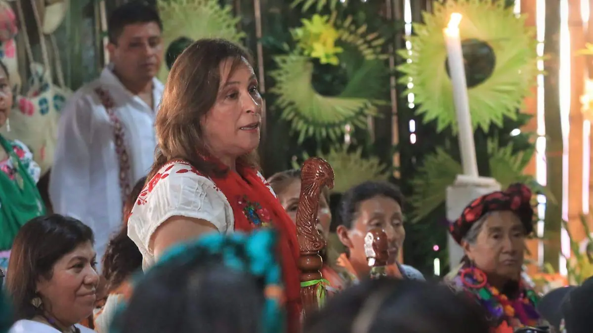 Rocío Nahle en Cumbre Tajín 2025