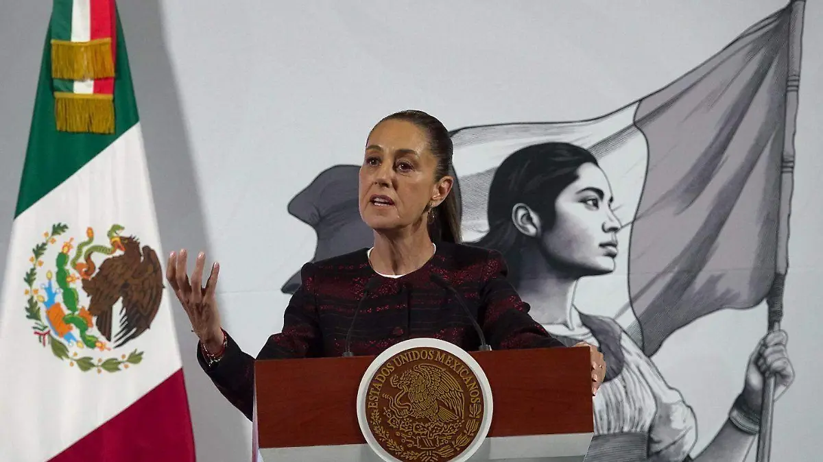 Sheinbaum Mañanera del Pueblo