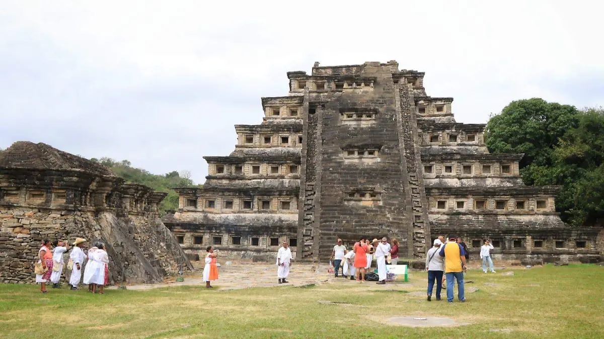 Cumbre Tajín Zona arqueológica de Papantla