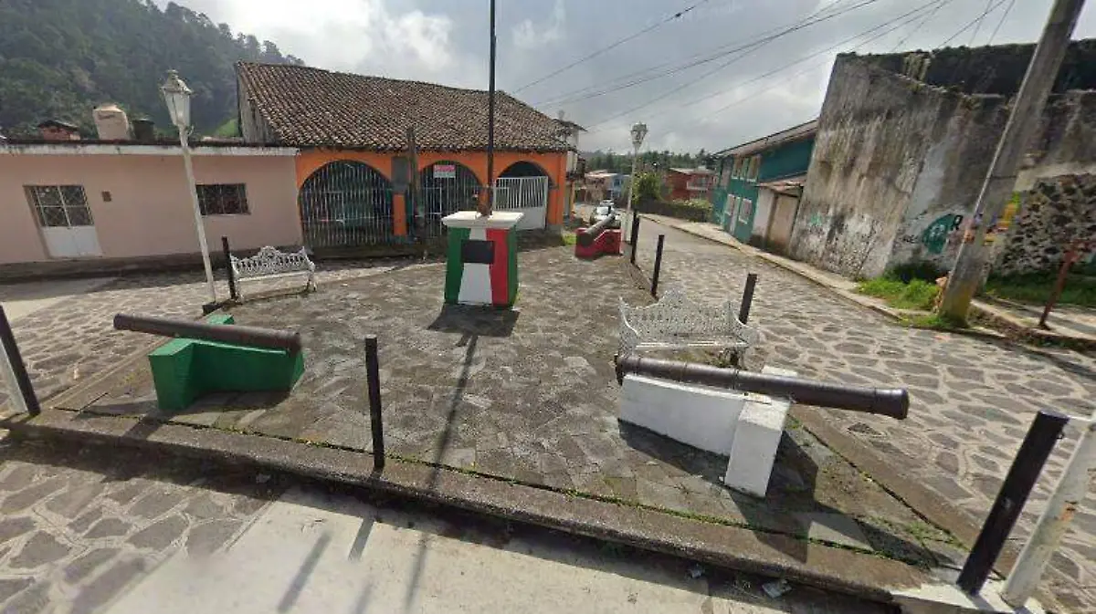 Parque de Los Cañones en La Joya