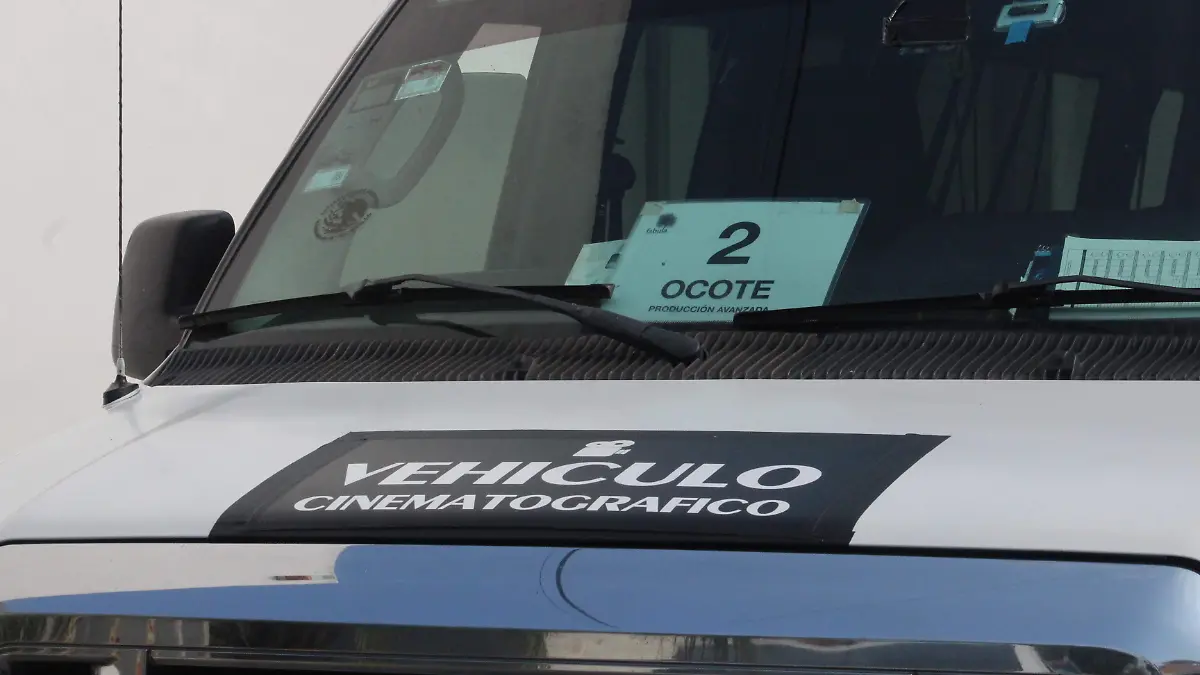 Grabaciones de película en Veracruz-Boca del Río