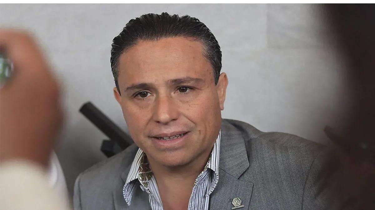  Juan Carlos Díaz Morante, presidente de la Confederación Patronal de la República Mexicana (Coparmex), región Xalapa