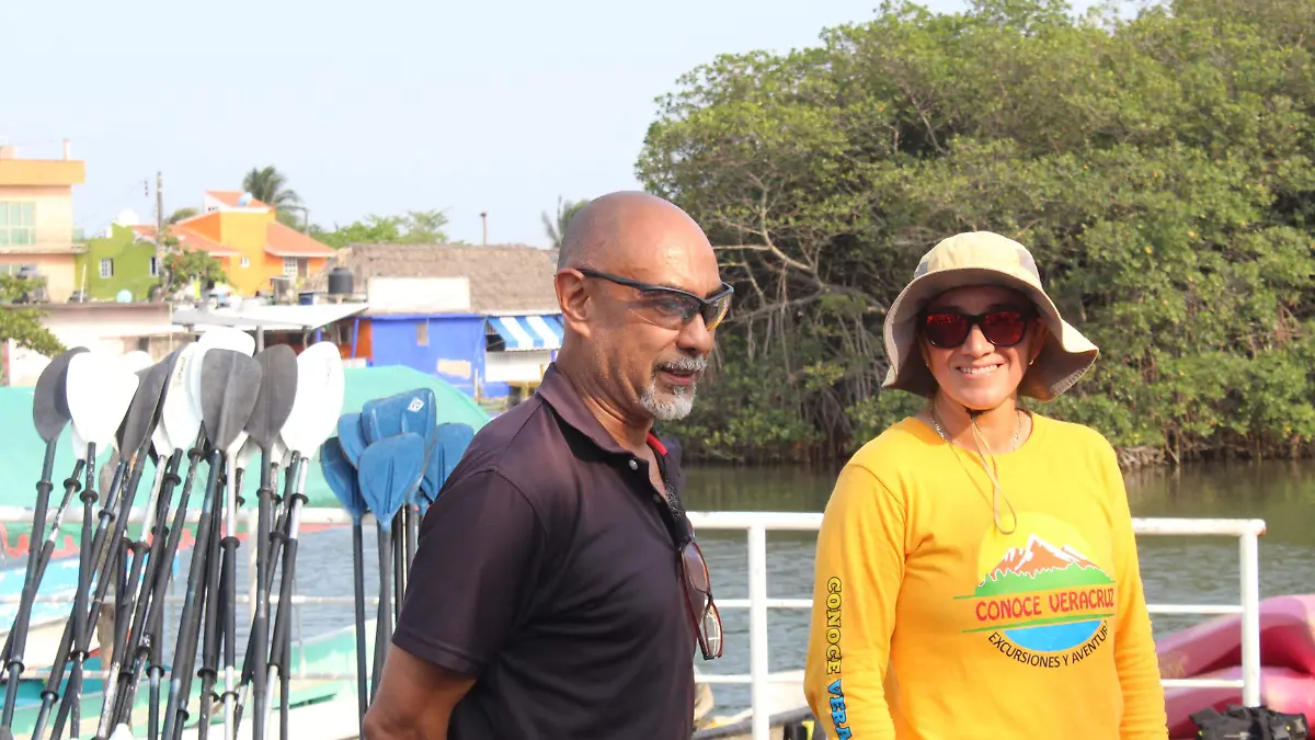 Luis Aguilar presidente de la Asociación ambientalista coolplanet 