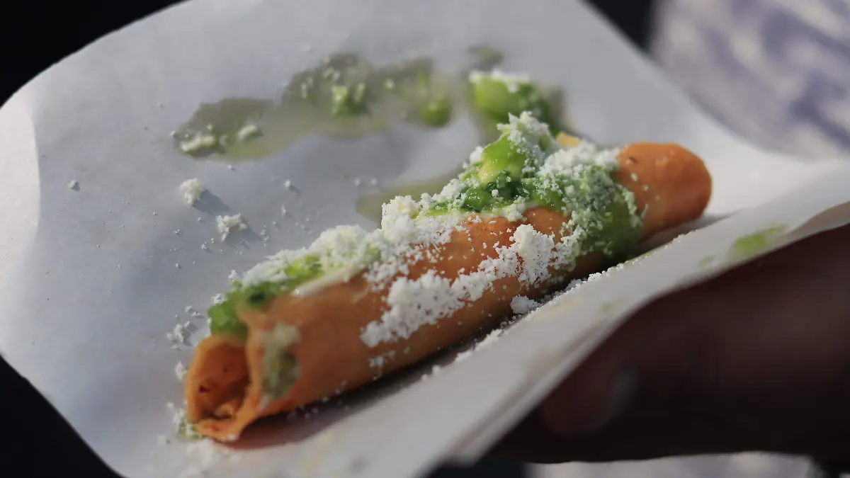 En Xalapa los tacos se pueden comer a todas horas