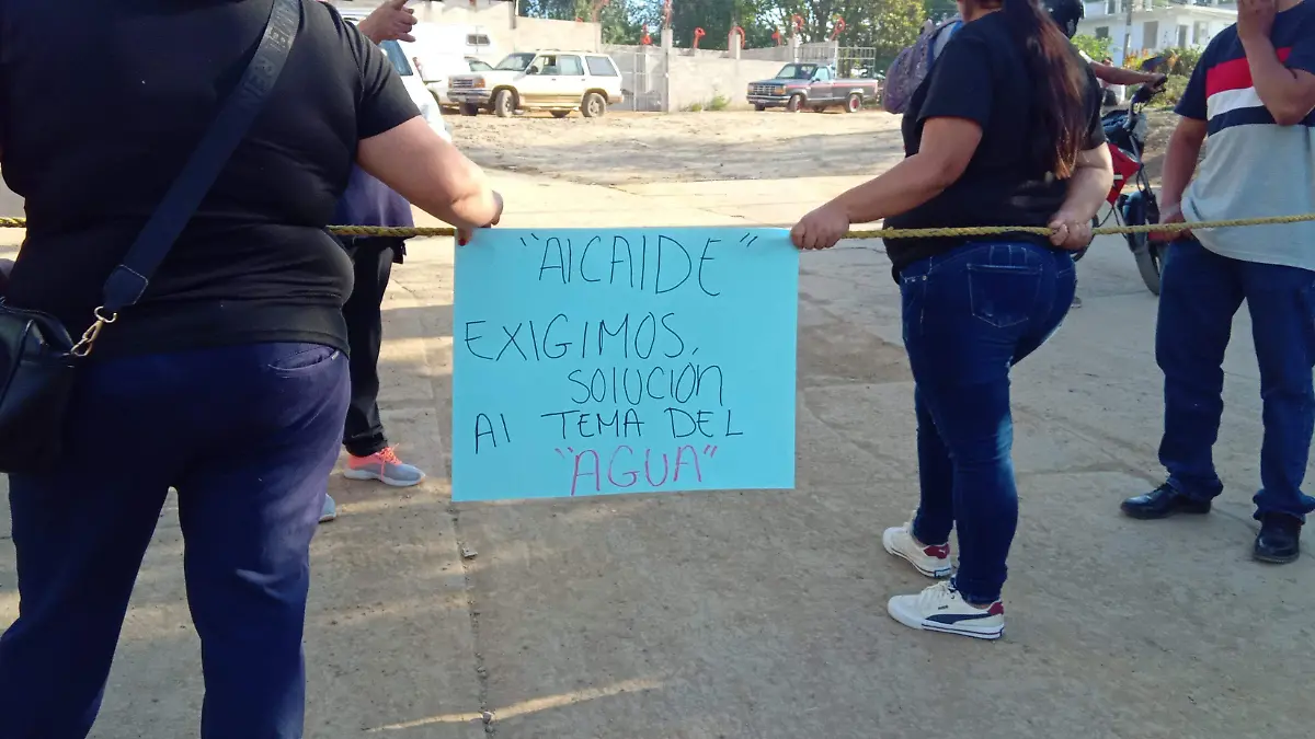 Agreden a manifestantes de La Haciendita; exigen proteger manantial 