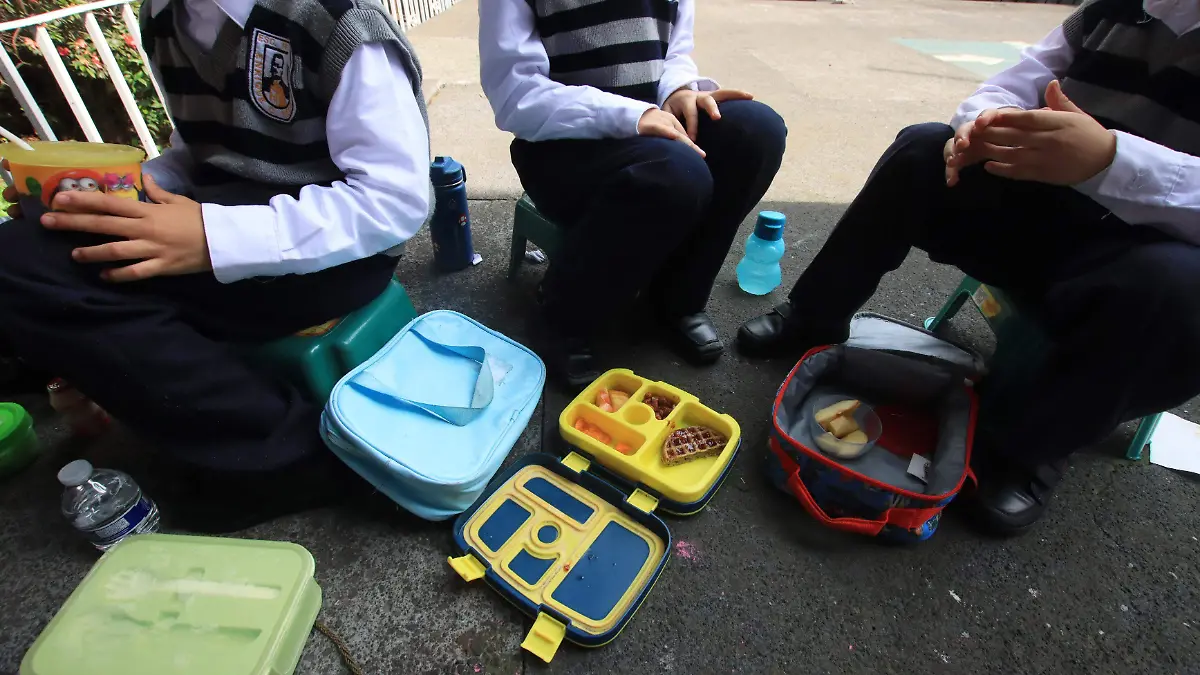 Escuela Rébsamen alimentos