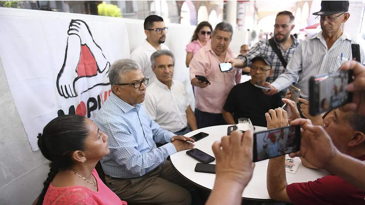 MOPI pedirá a Nahle atención al tema del agua en desfile del primero de mayo