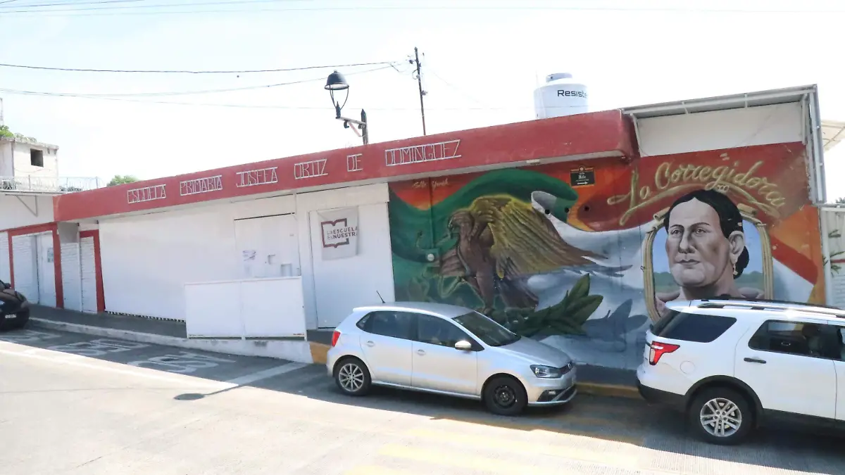 Escuela Josefa Ortiz de Domínguez