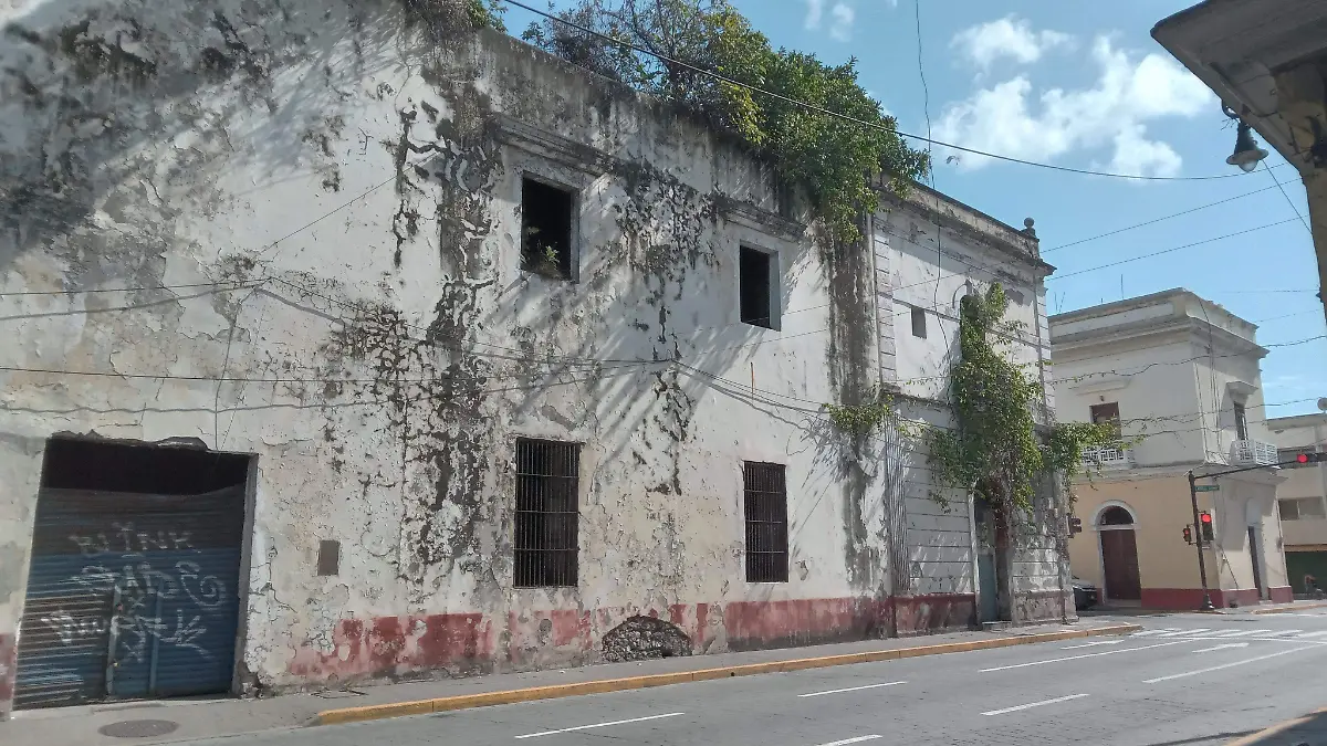 Edificios abandonados