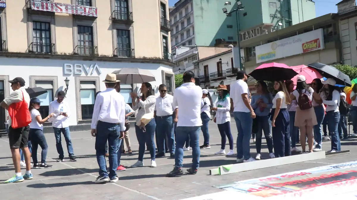 Manifestación de Maestros