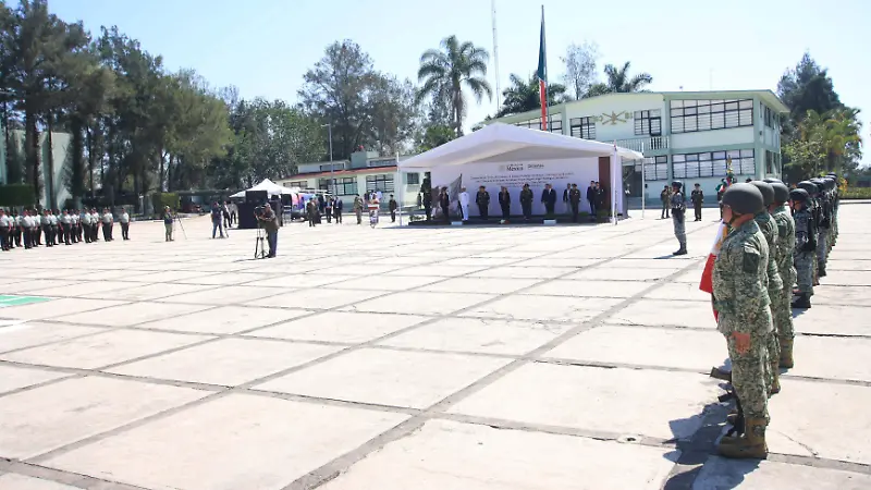 Toma de protesta en la 26/a zona militar 