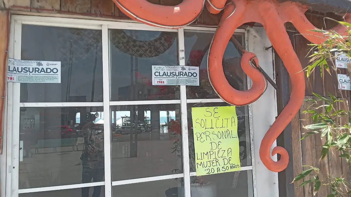 Palaperos de villa del mar discutieron con policias al no dejar que clausuren las palapas