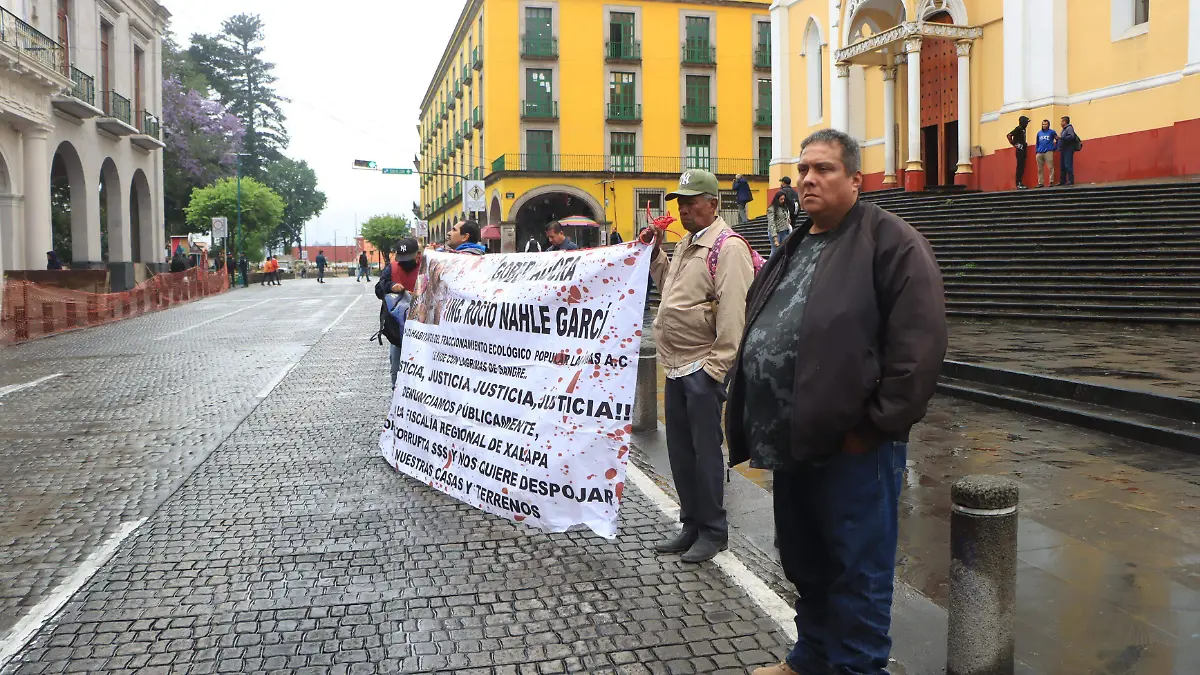 manifestacion xalapa 