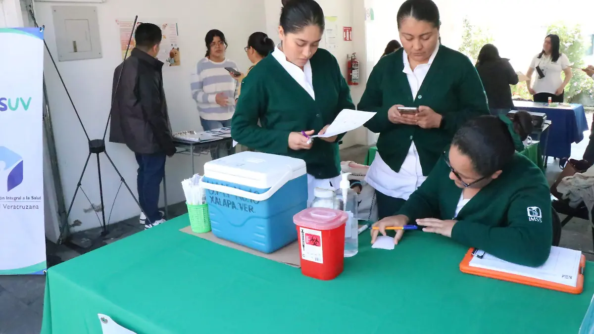 Vacuna contra sarampión