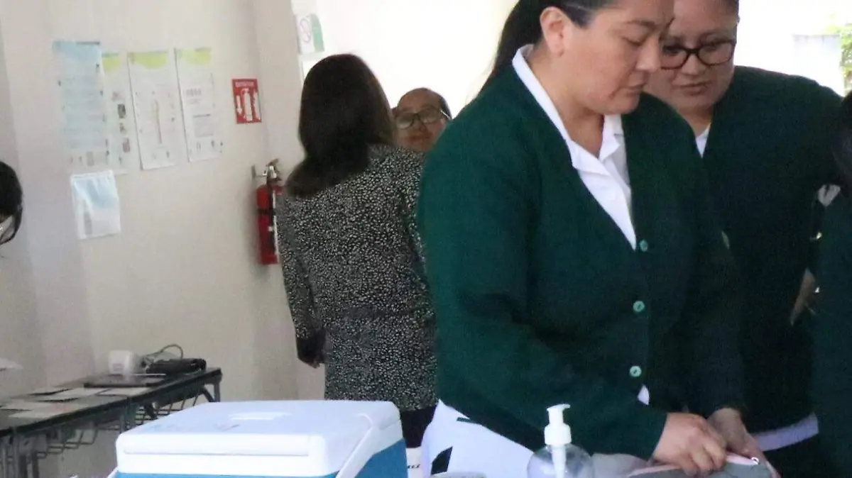 Vacuna contra sarampión