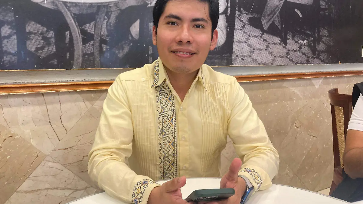 Jaasai Eliel Morales Sosa aspirante a Juez de distrito