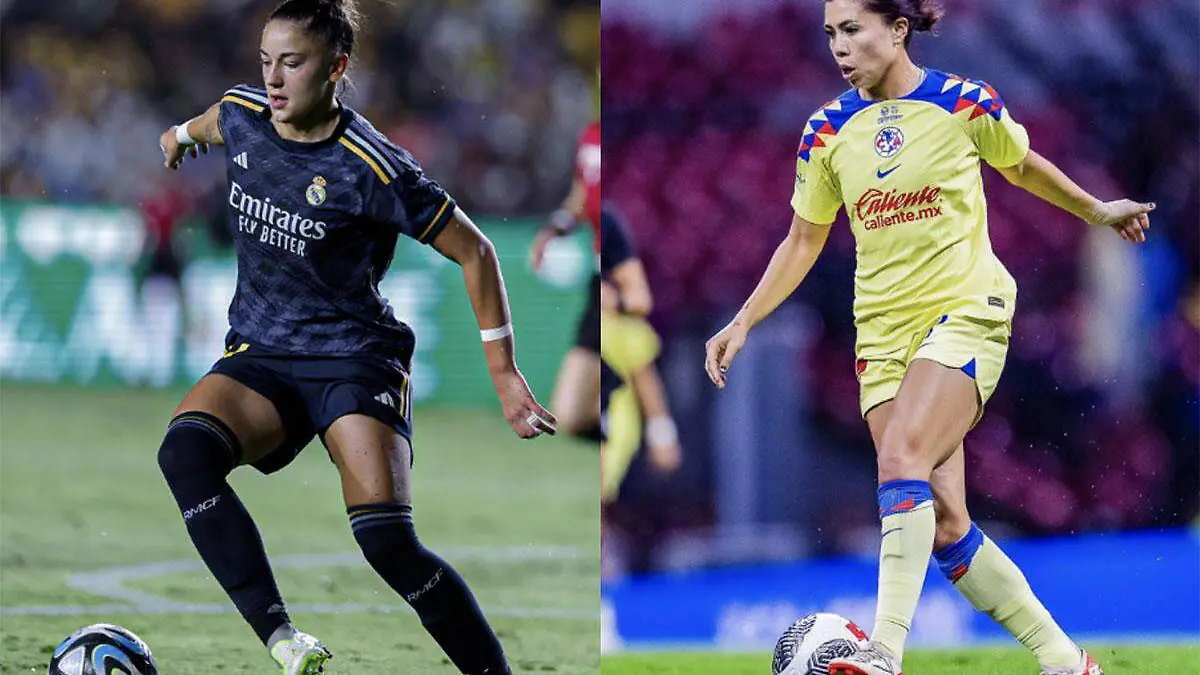 Real Madrid y América femenil