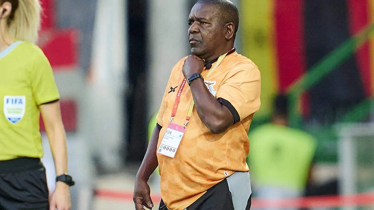 entrenador de Zambia