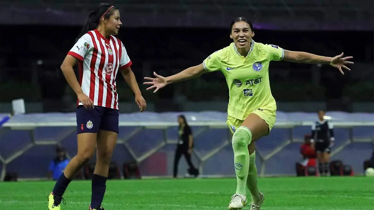 Femenil América vs Chivas