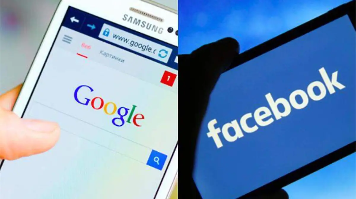 google y facebook