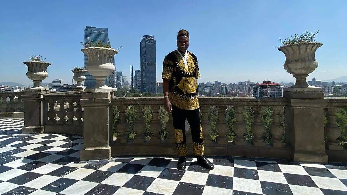 Jean Louis Bingna, príncipe de Camerún