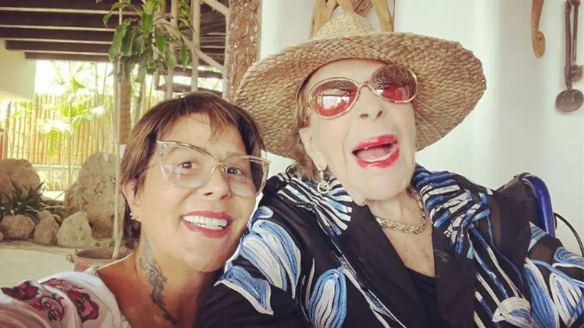 Silvia Pinal y Alejandra Guzmán