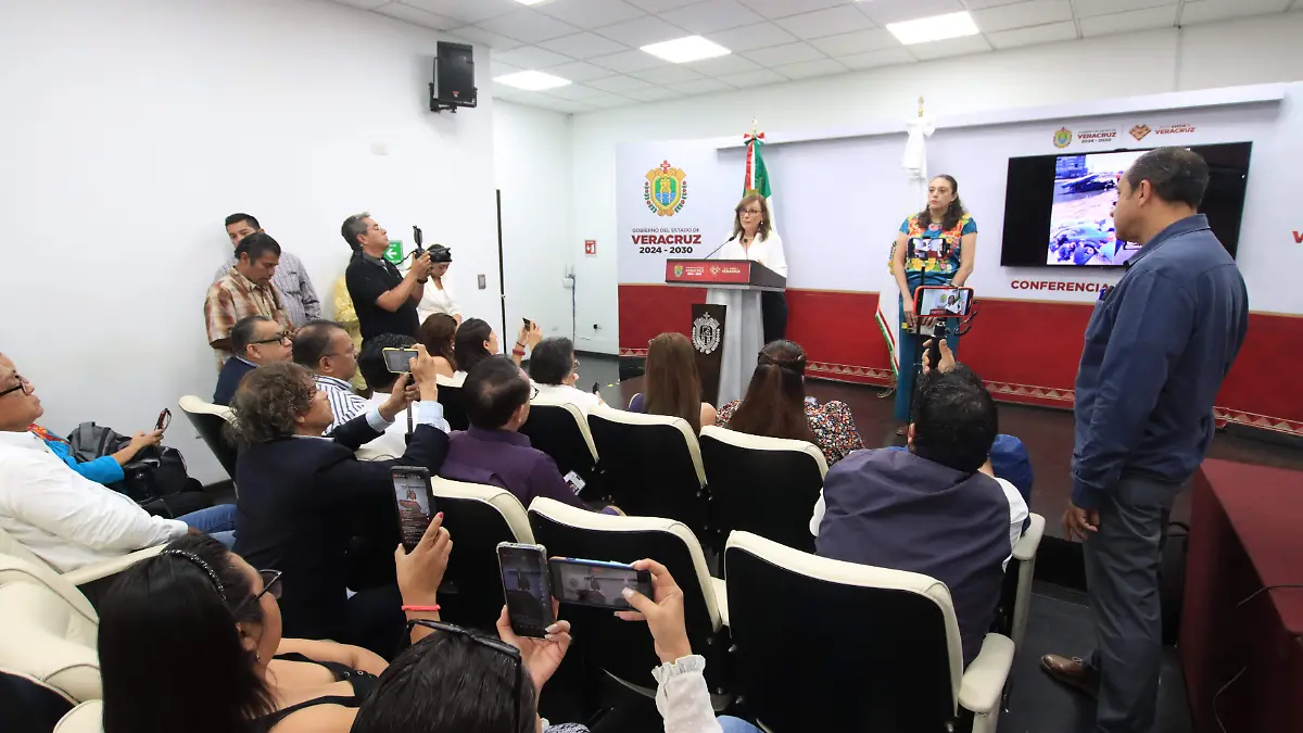 Conferencia de Prensa Rocío Nahle 