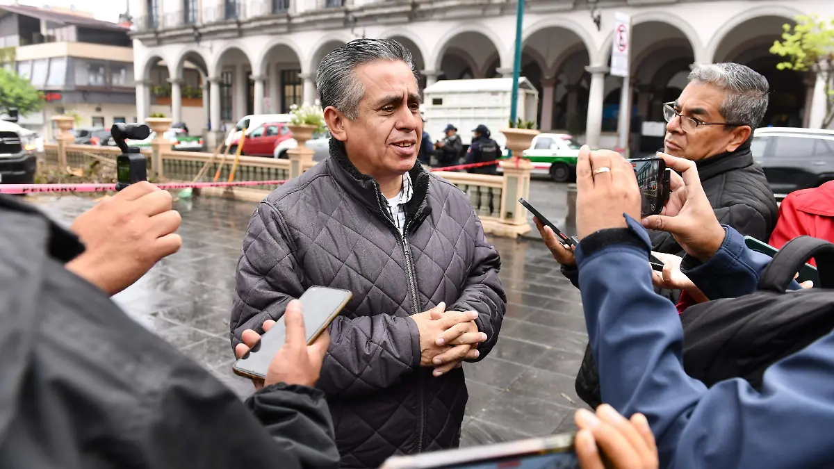 Enrique Fonseca Director de Protección Civil de Xalapa