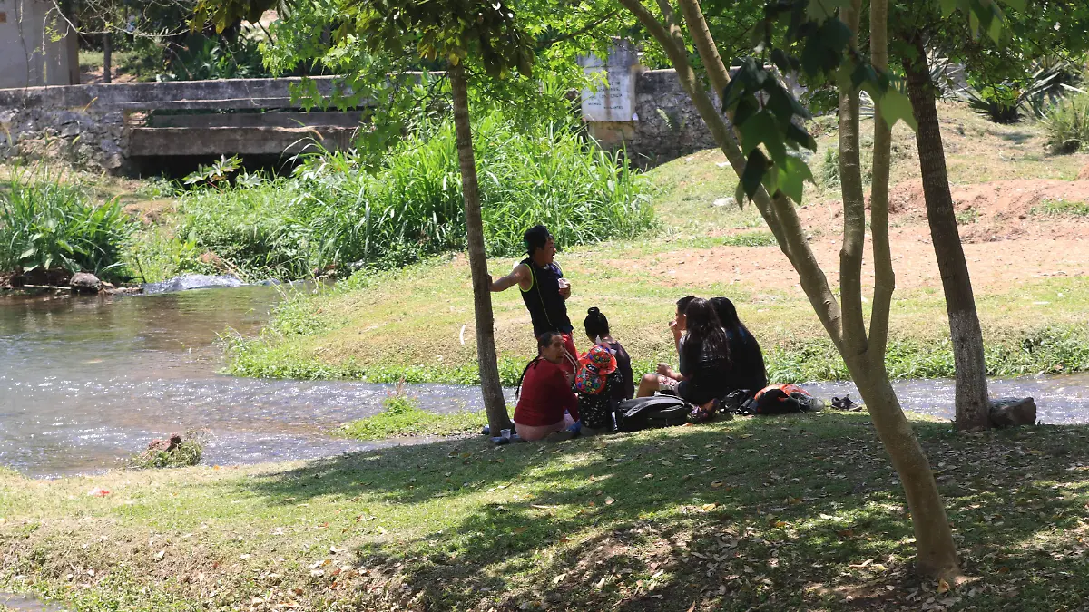 Manantial El Castillo 