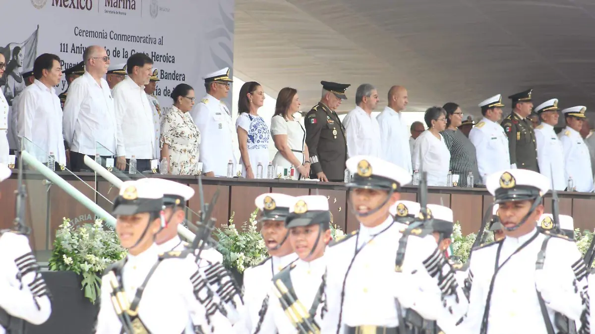 111 aniversario de la Gesta Heroica de la Defensa del Puerto de Veracruz