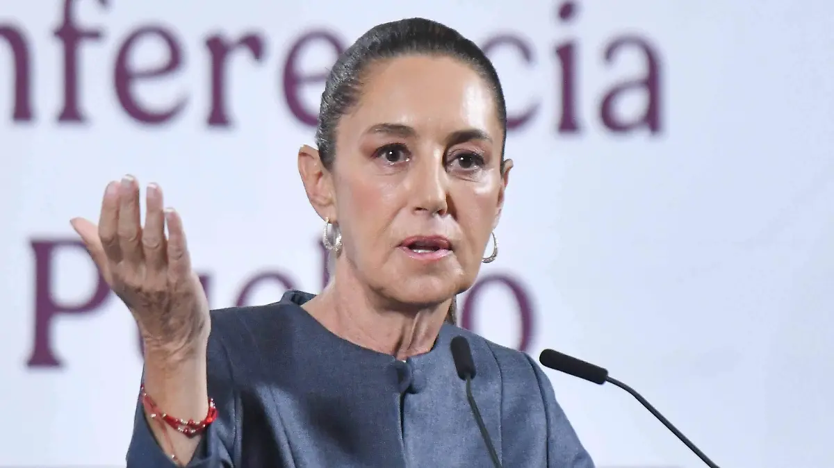 Sheinbaum Conferencia 