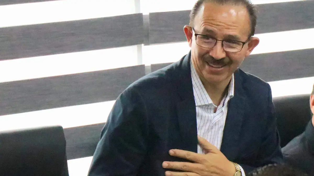 Josué Cervantes Martínez Vocal Ejecutivo de la Junta Local del INE