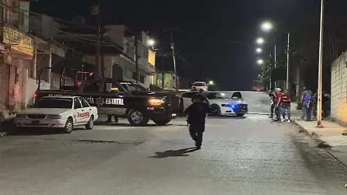 Agresión a disparos contra reporteros del portal Presente Veracruz en Poza Rica